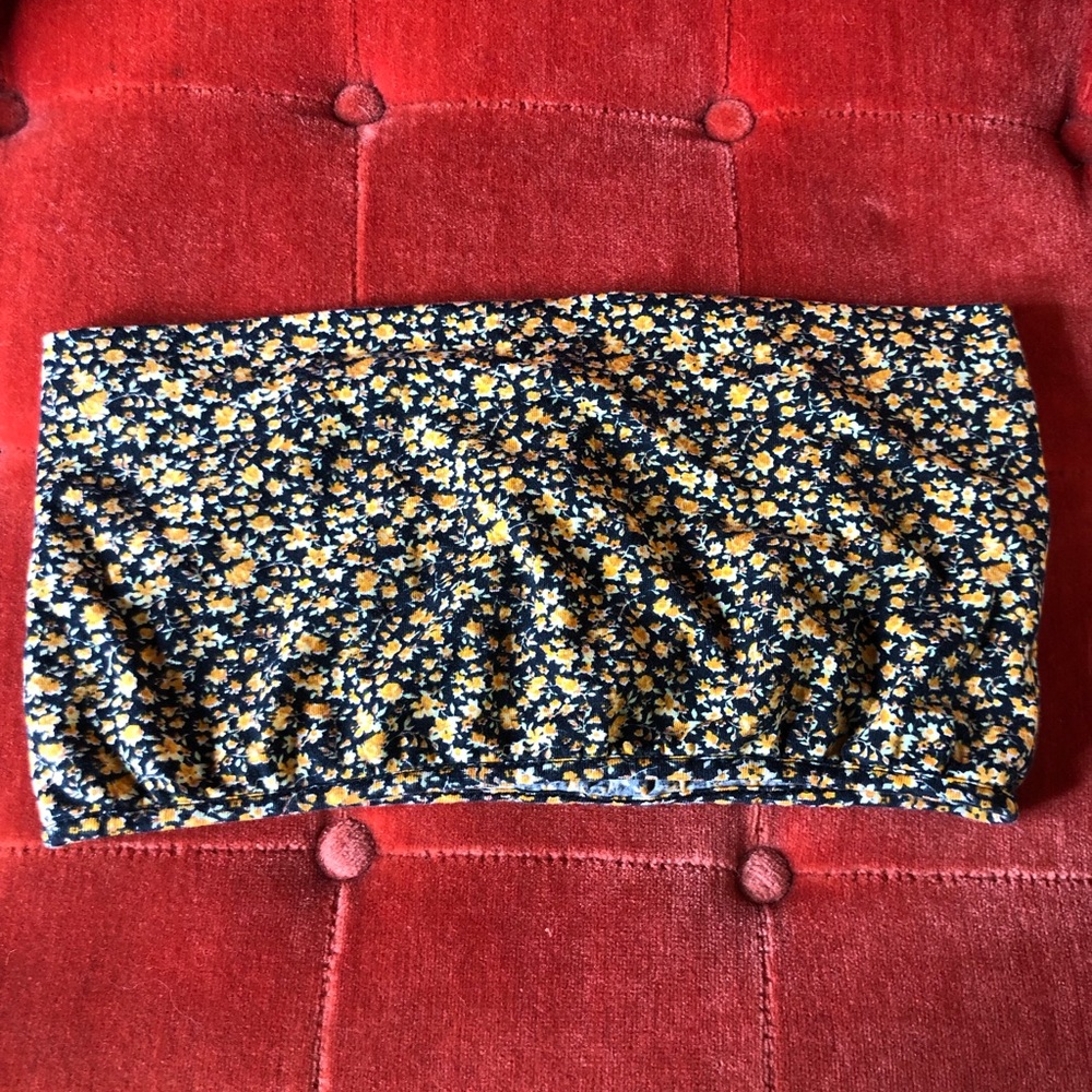 Brandy Melville Floral Bandeau